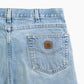Carpenter Shorts - Denim - 36"