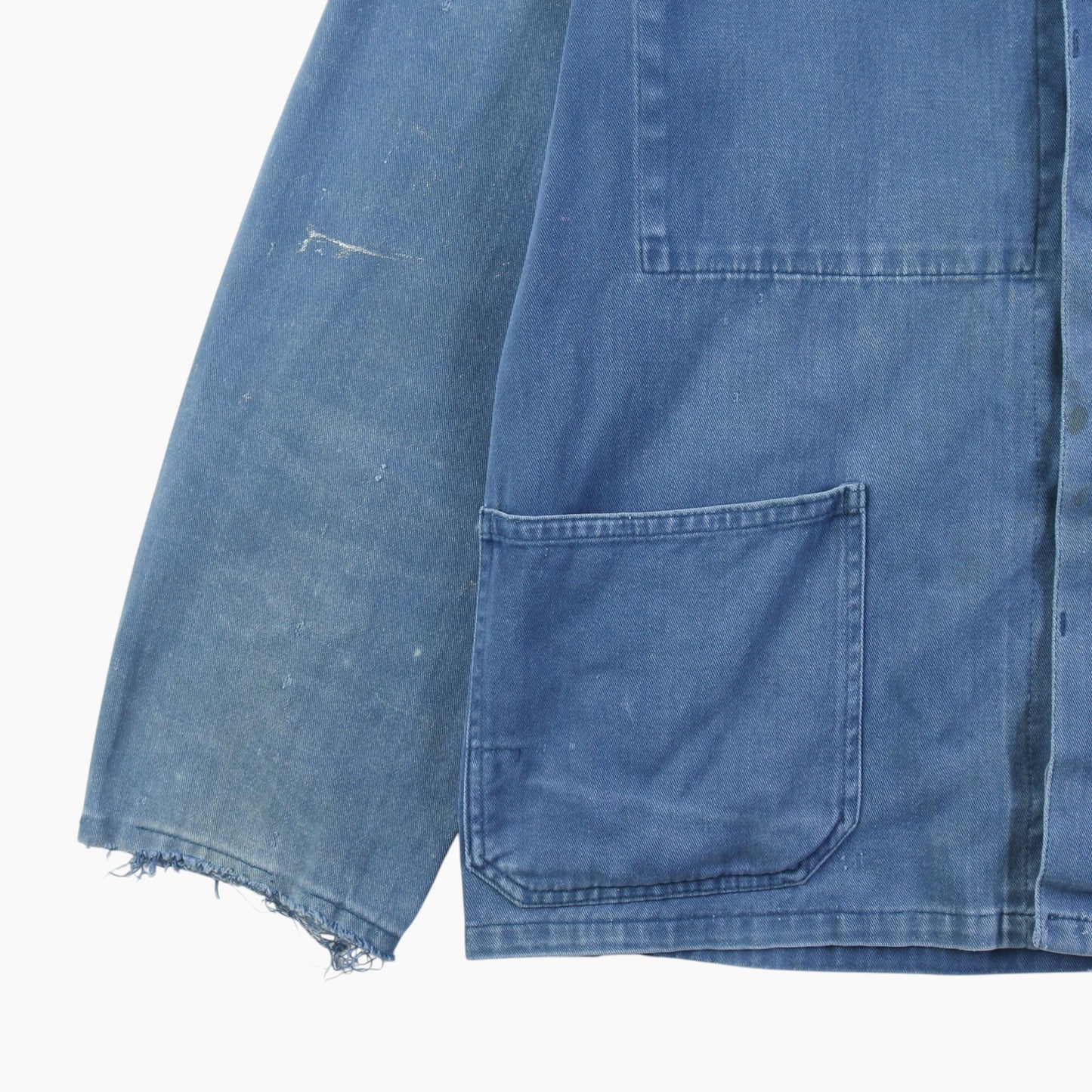 Vintage Chore Jacket - Blue