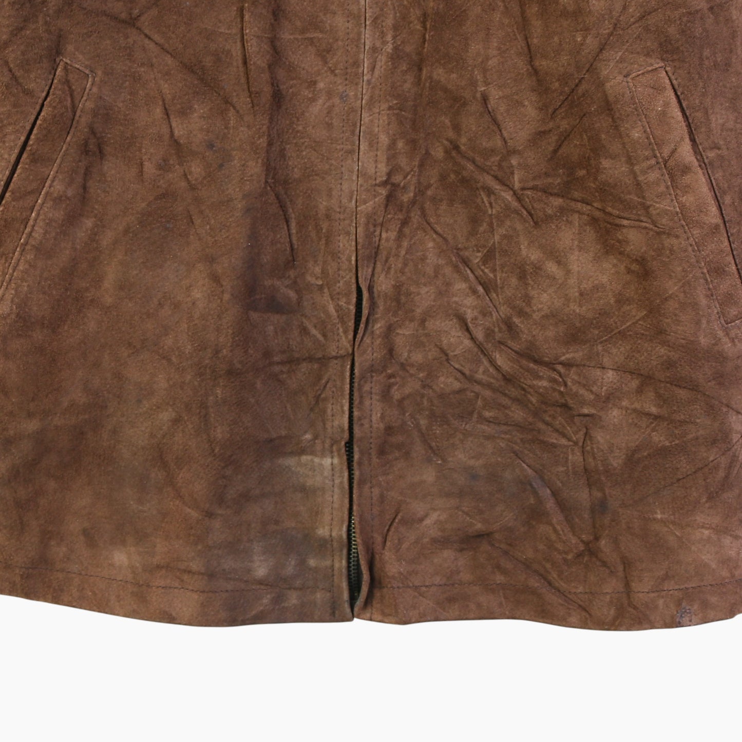 Vintage Disney Suede Jacket