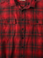 Vintage Flannel - Red Check