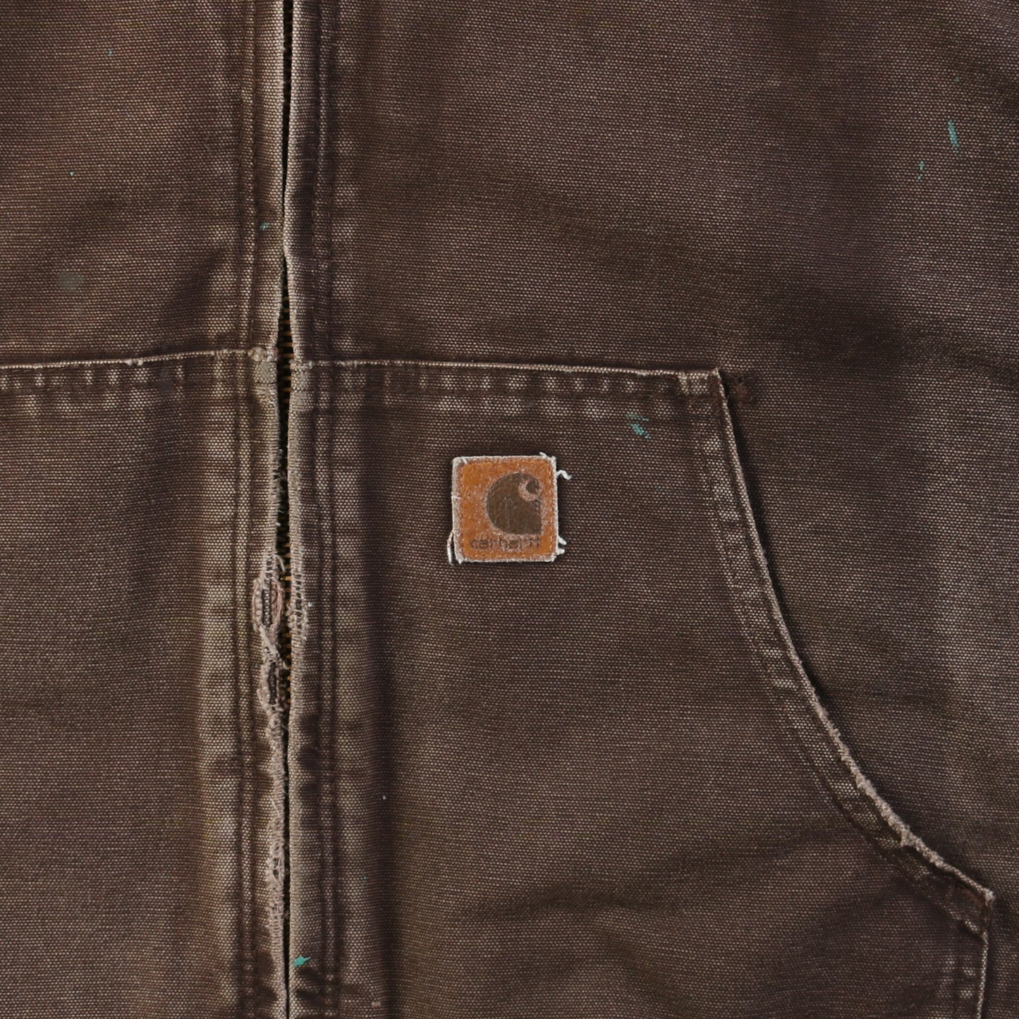 Hooded Active Jacket - Brown