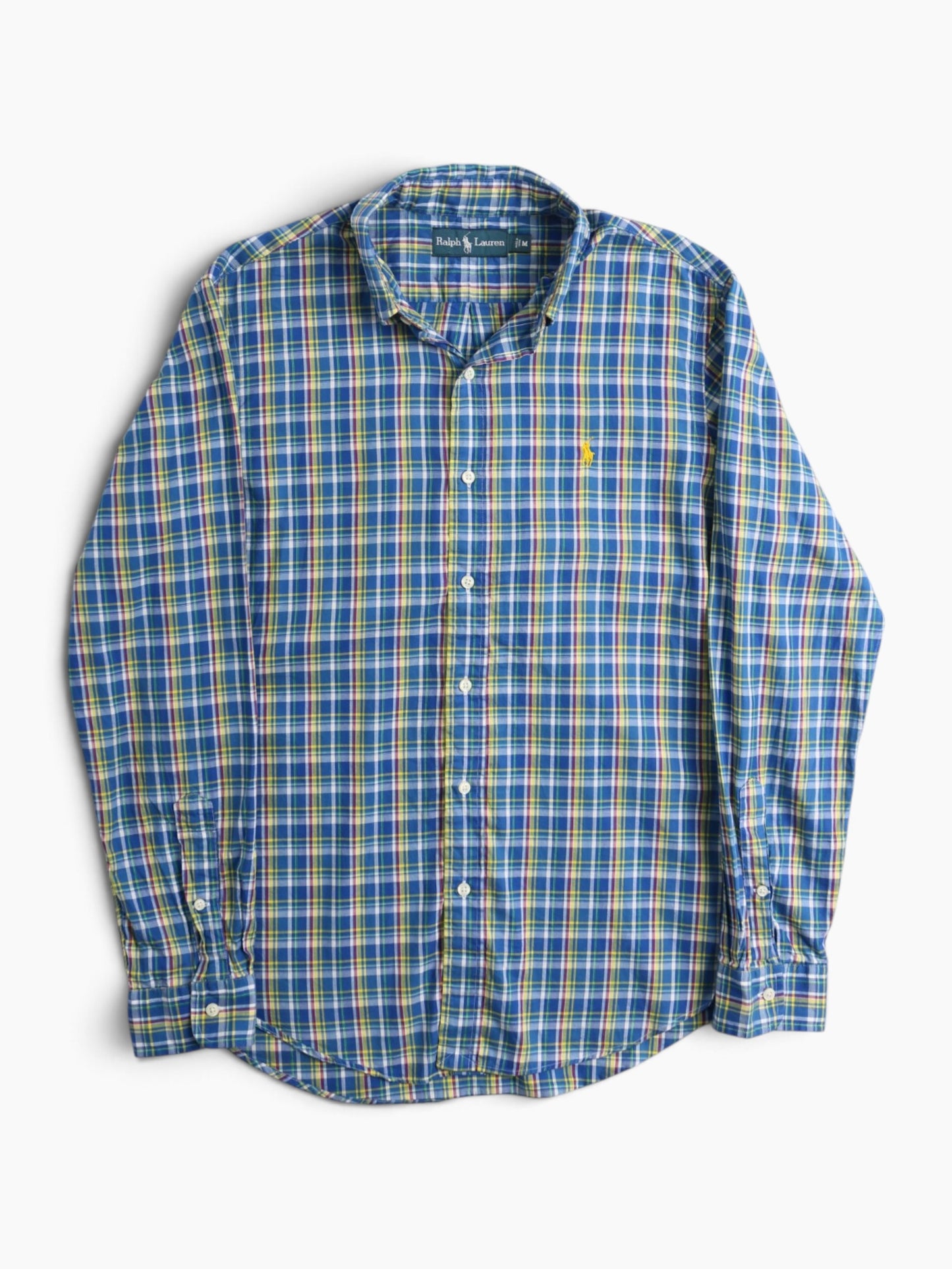 Vintage Shirt - Blue Check