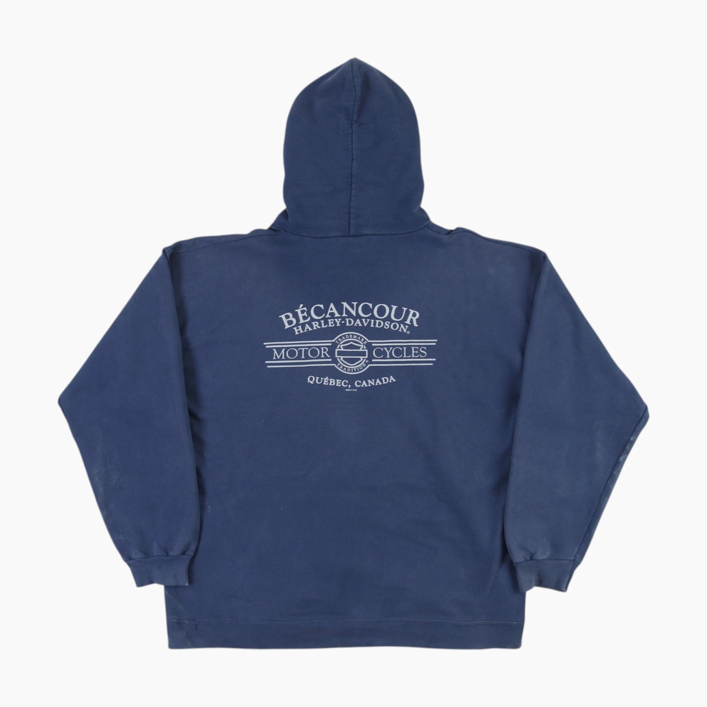 'Old School Rules' Hooded Sweatshirt