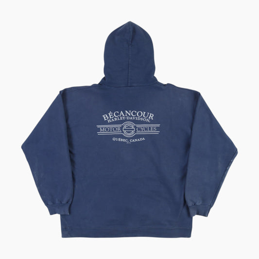 'Old School Rules' Hooded Sweatshirt