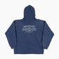 'Old School Rules' Hooded Sweatshirt