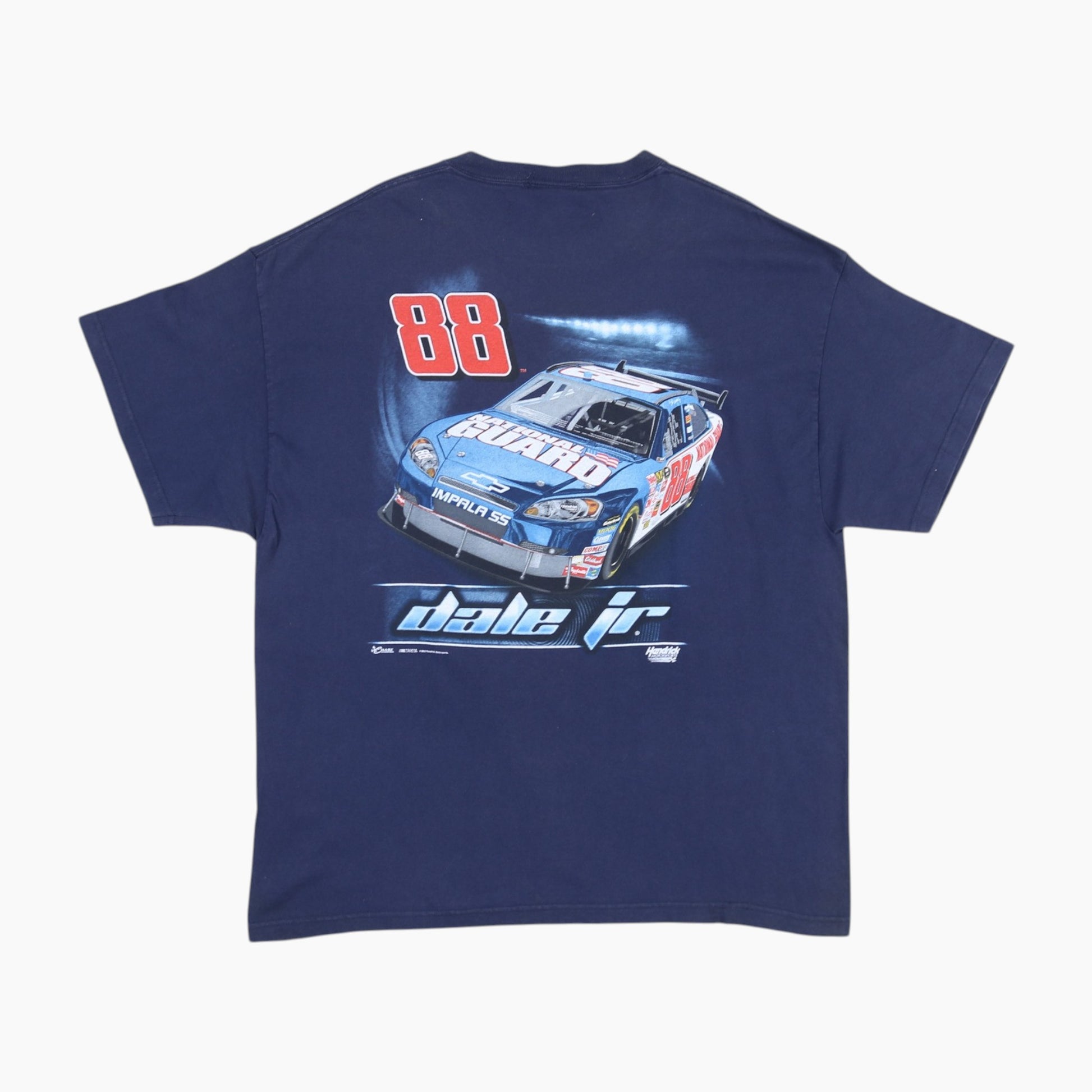 Vintage 'National Guard' T-shirt - Navy