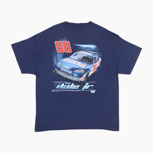 Vintage 'National Guard' T-shirt - Navy