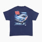 Vintage 'National Guard' T-shirt - Navy