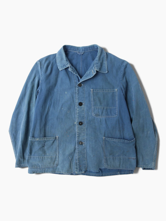 Vintage Chore Jacket - Blue