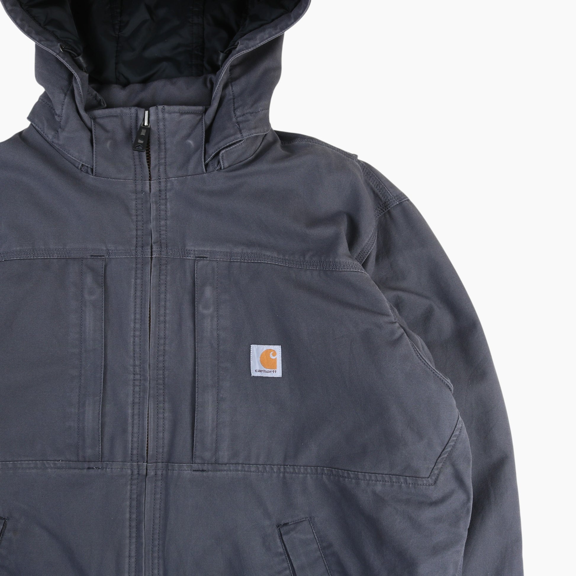 Active Hooded Jacket - Grey