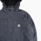 Active Hooded Jacket - Grey