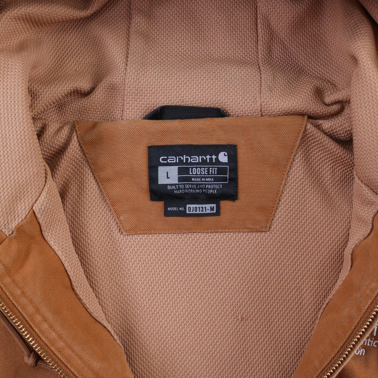 Active Hooded Jacket - Hamilton Brown