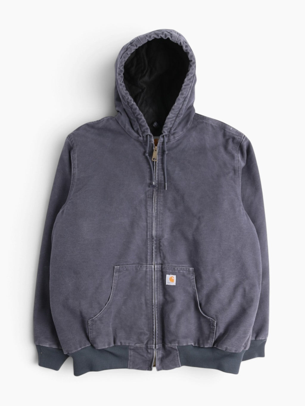 Active Hooded Jacket - Blue