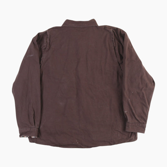 Work Shirt - Brown