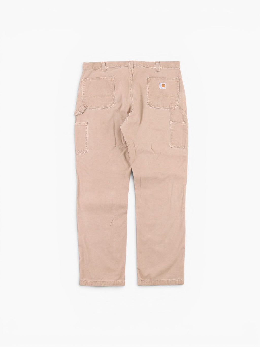 Vintage Carpenter Pants - Beige