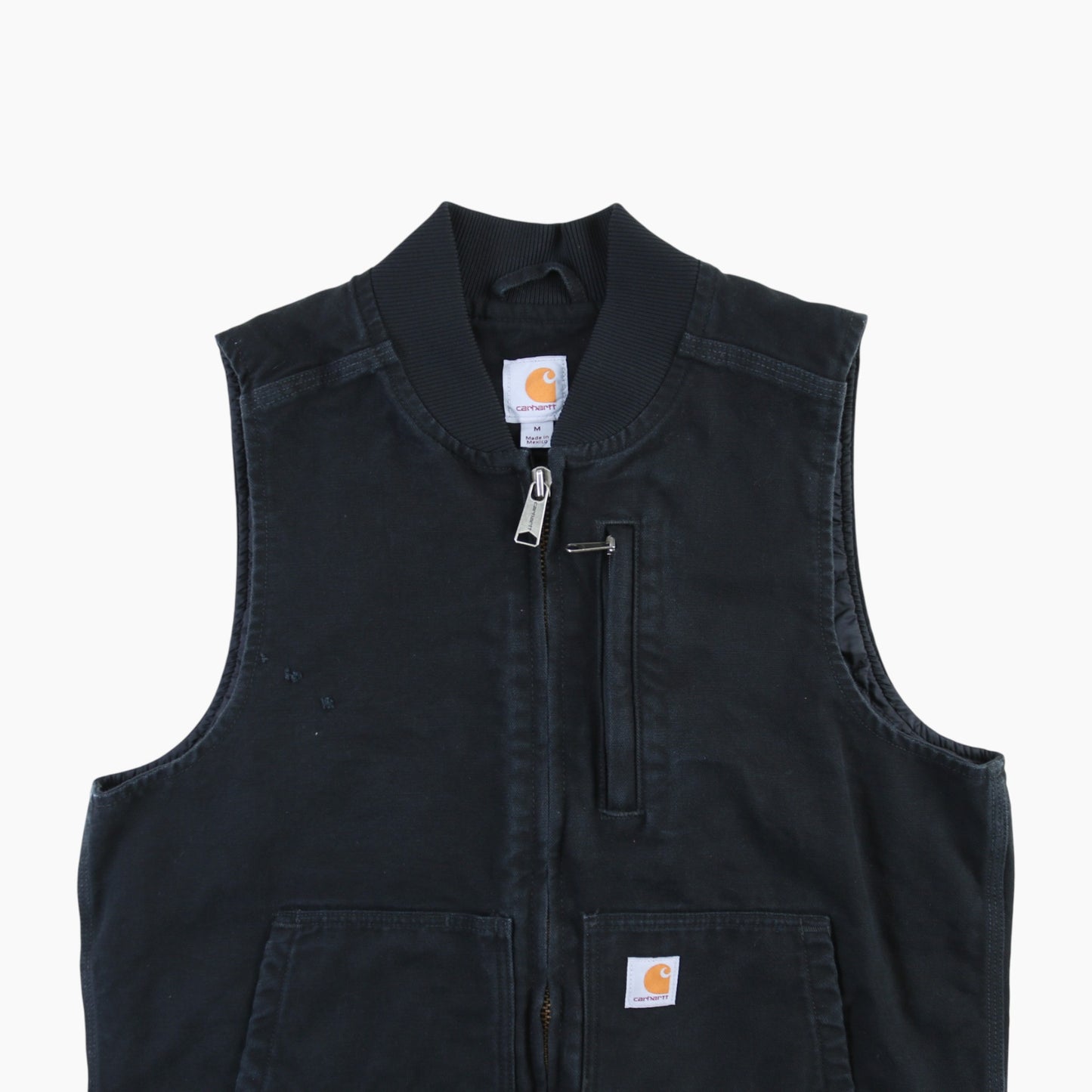 Lined Vest - Black