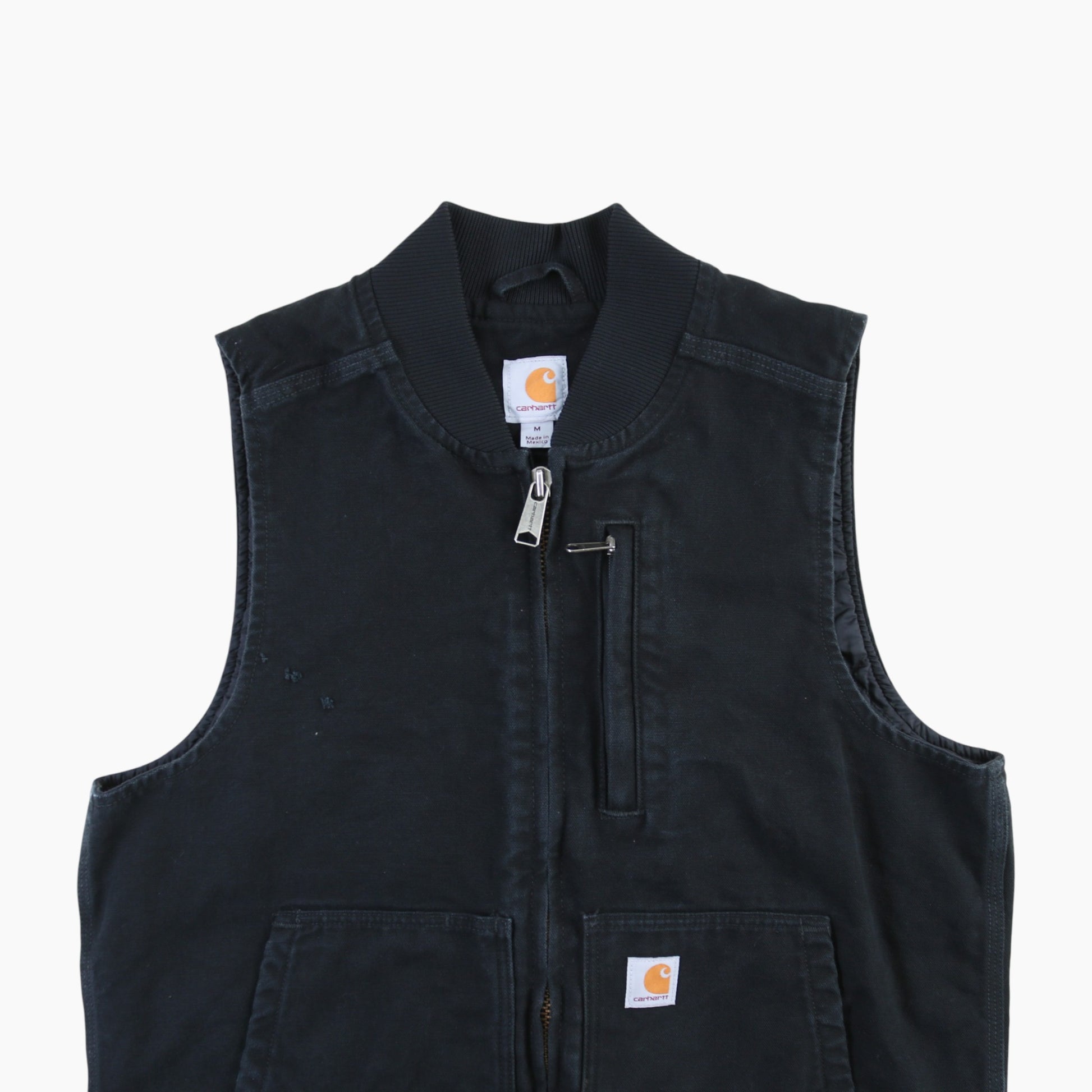 Lined Vest - Black