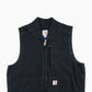 Lined Vest - Black