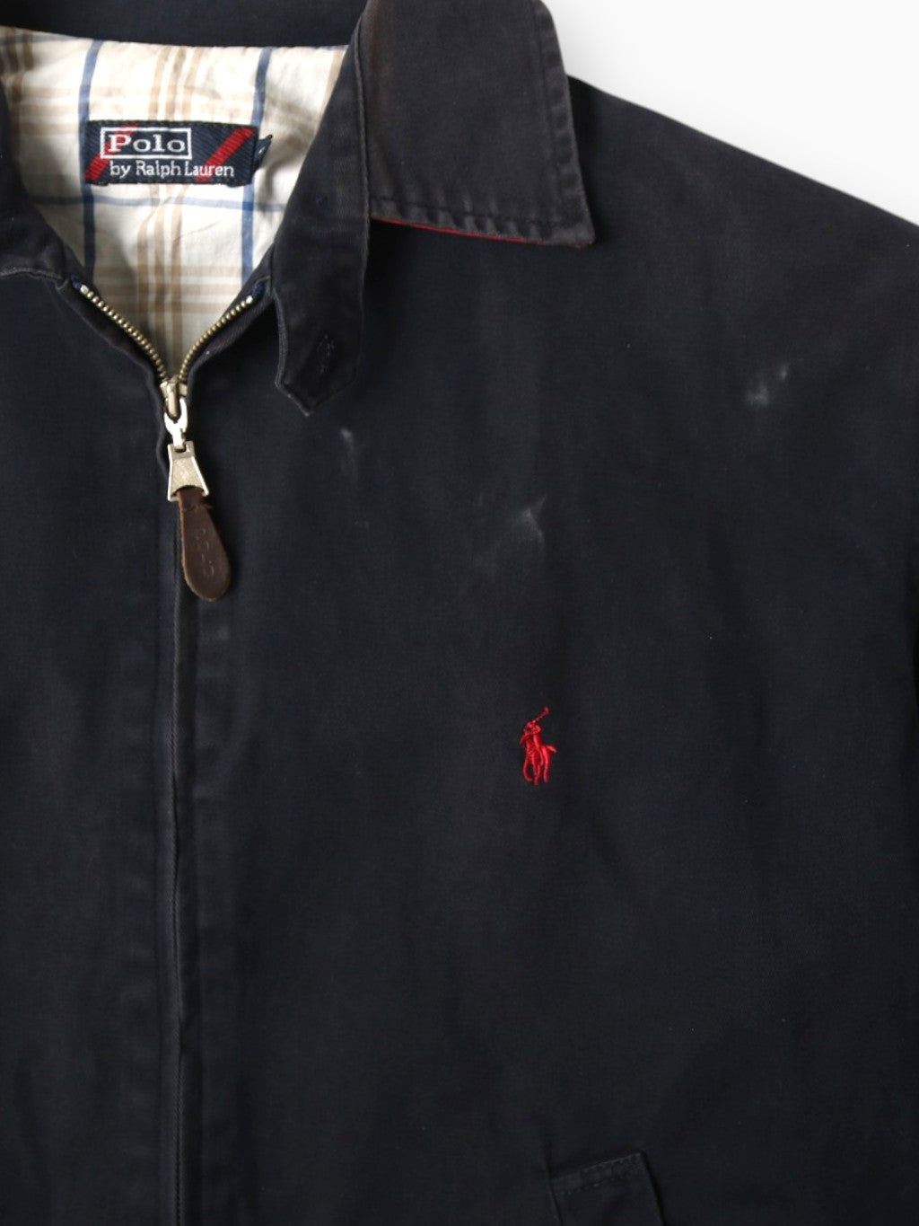 Vintage Harrington Jacket - Navy