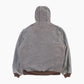 Hooded Active Jacket - Brown