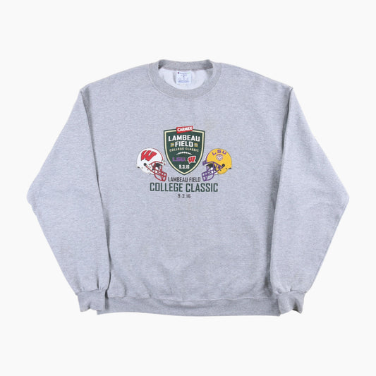 Vintage College Classic Sweatshirt