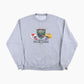 Vintage College Classic Sweatshirt