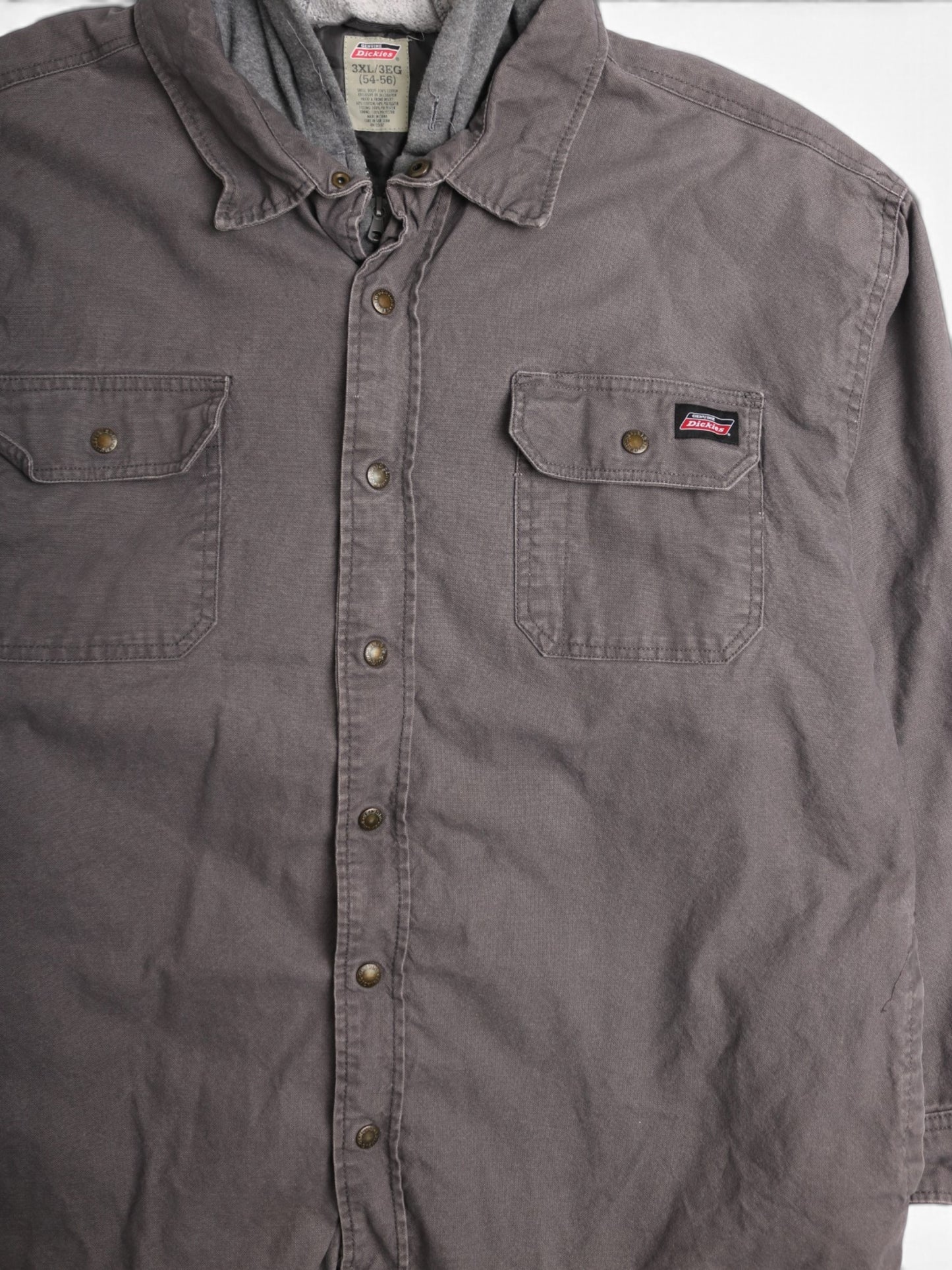 Vintage Hooded Work Jacket