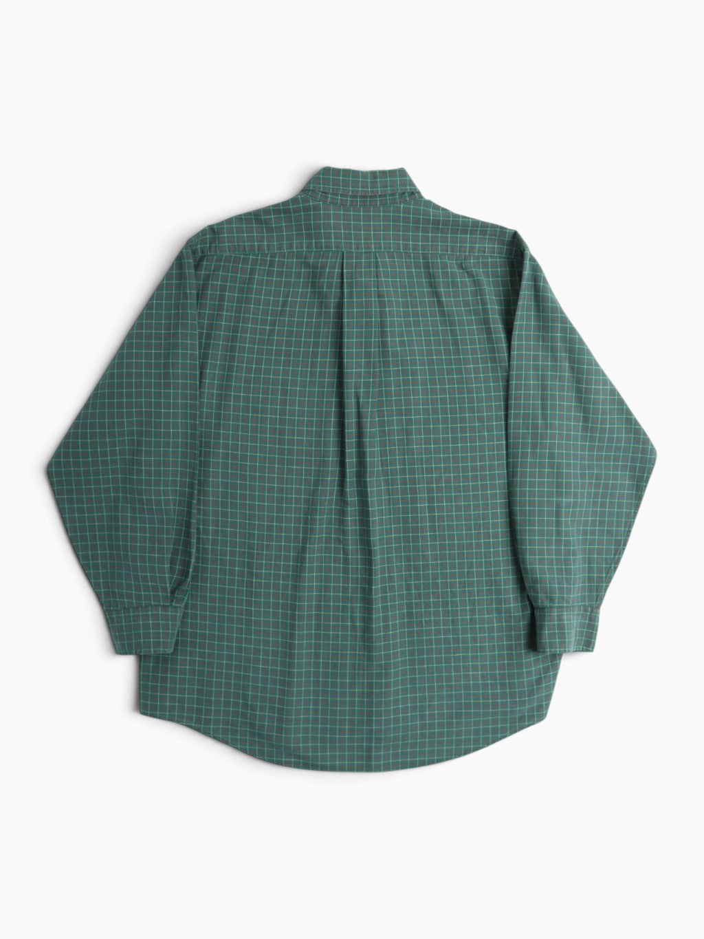 Vintage Shirt - Green Check