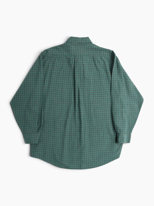 Vintage Shirt - Green Check