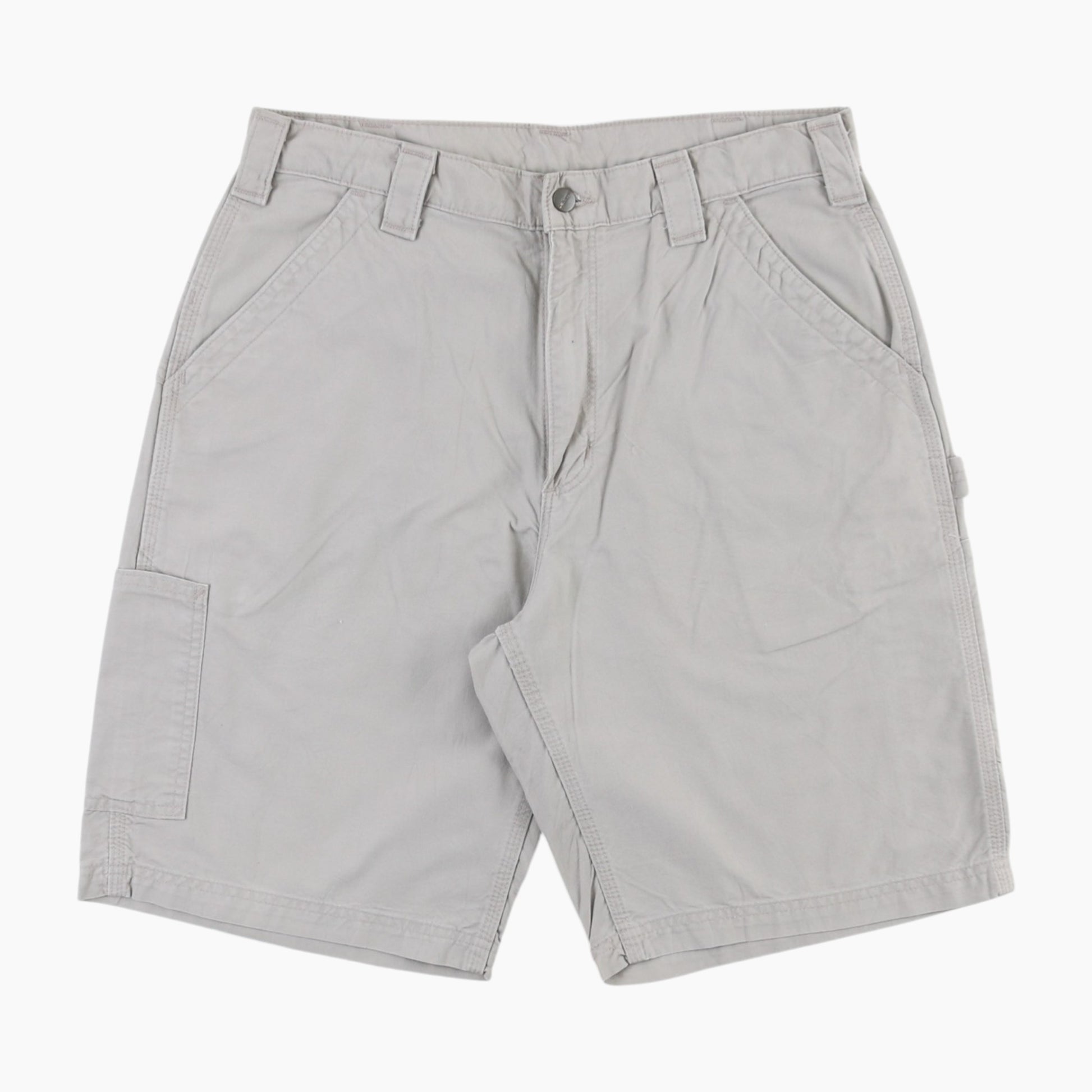 Carpenter Shorts - Beige -34"