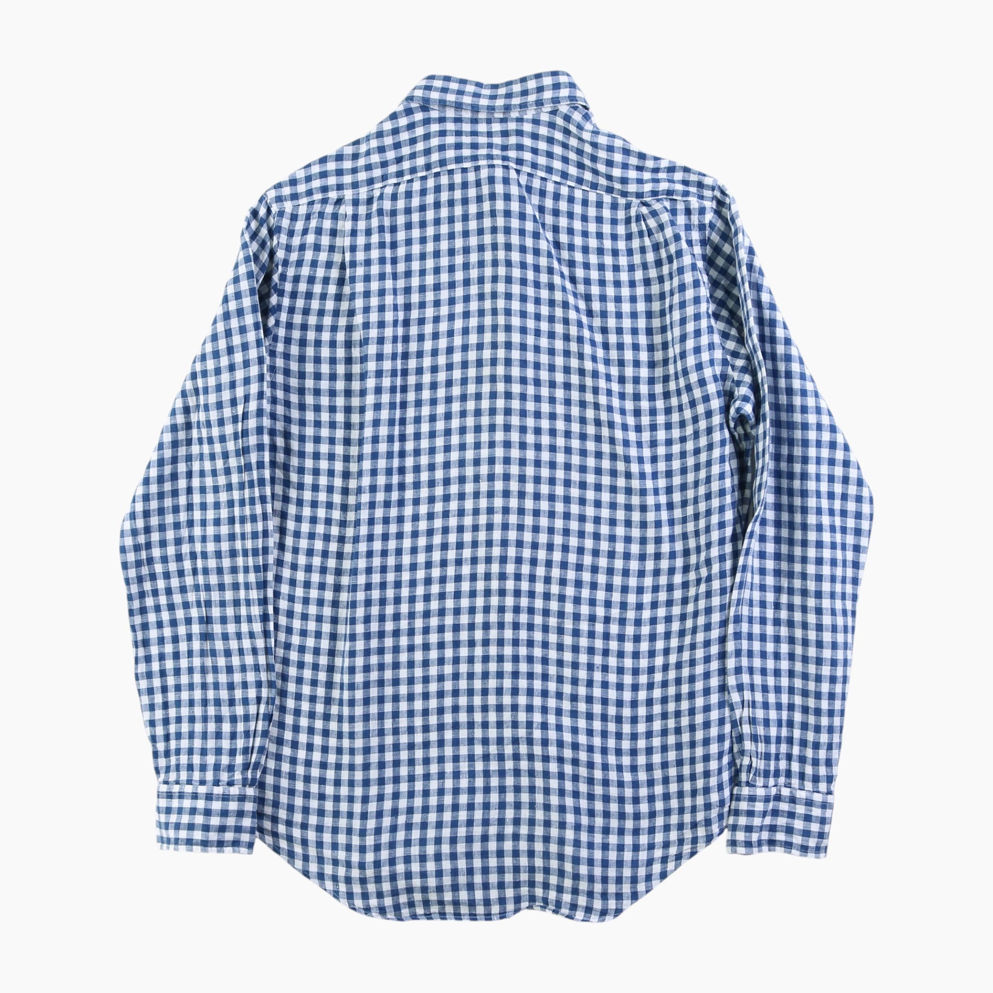 Vintage Shirt - Blue Check