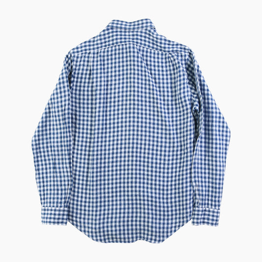 Vintage Shirt - Blue Check