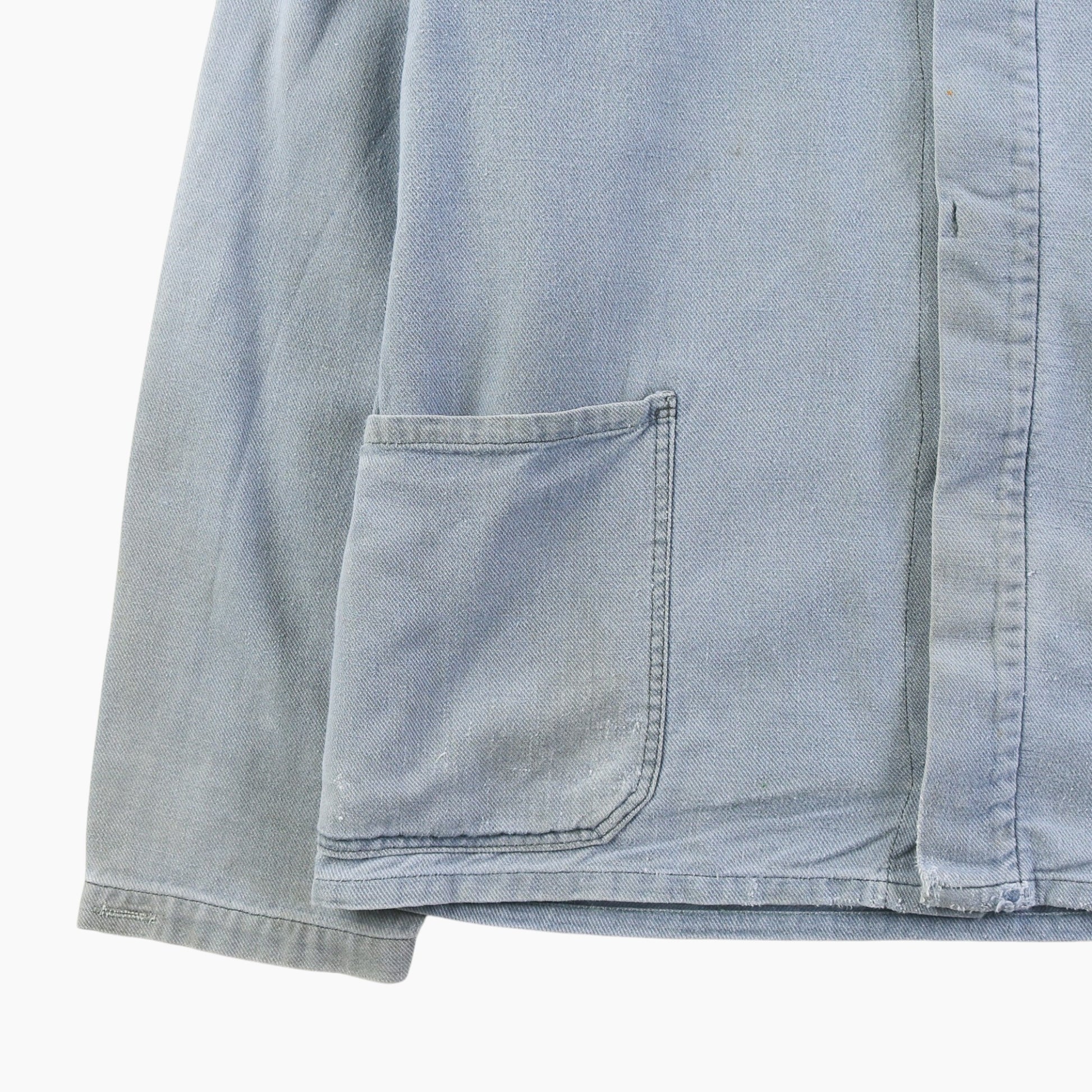 Vintage Chore Jacket - Blue
