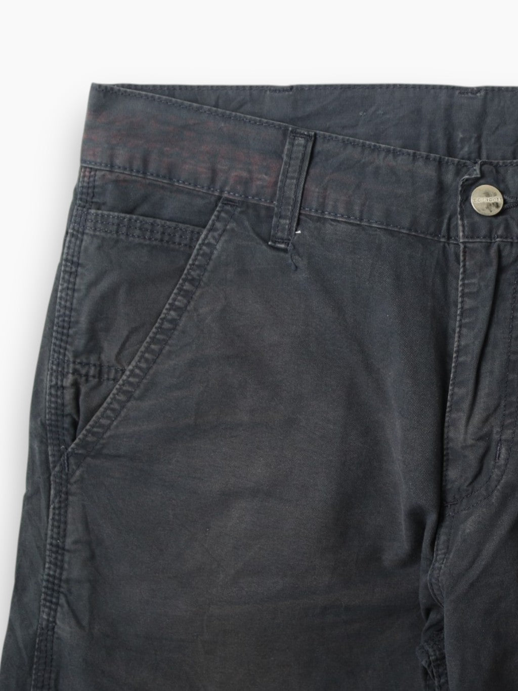 Monty Bermuda Shorts - Navy - 28"