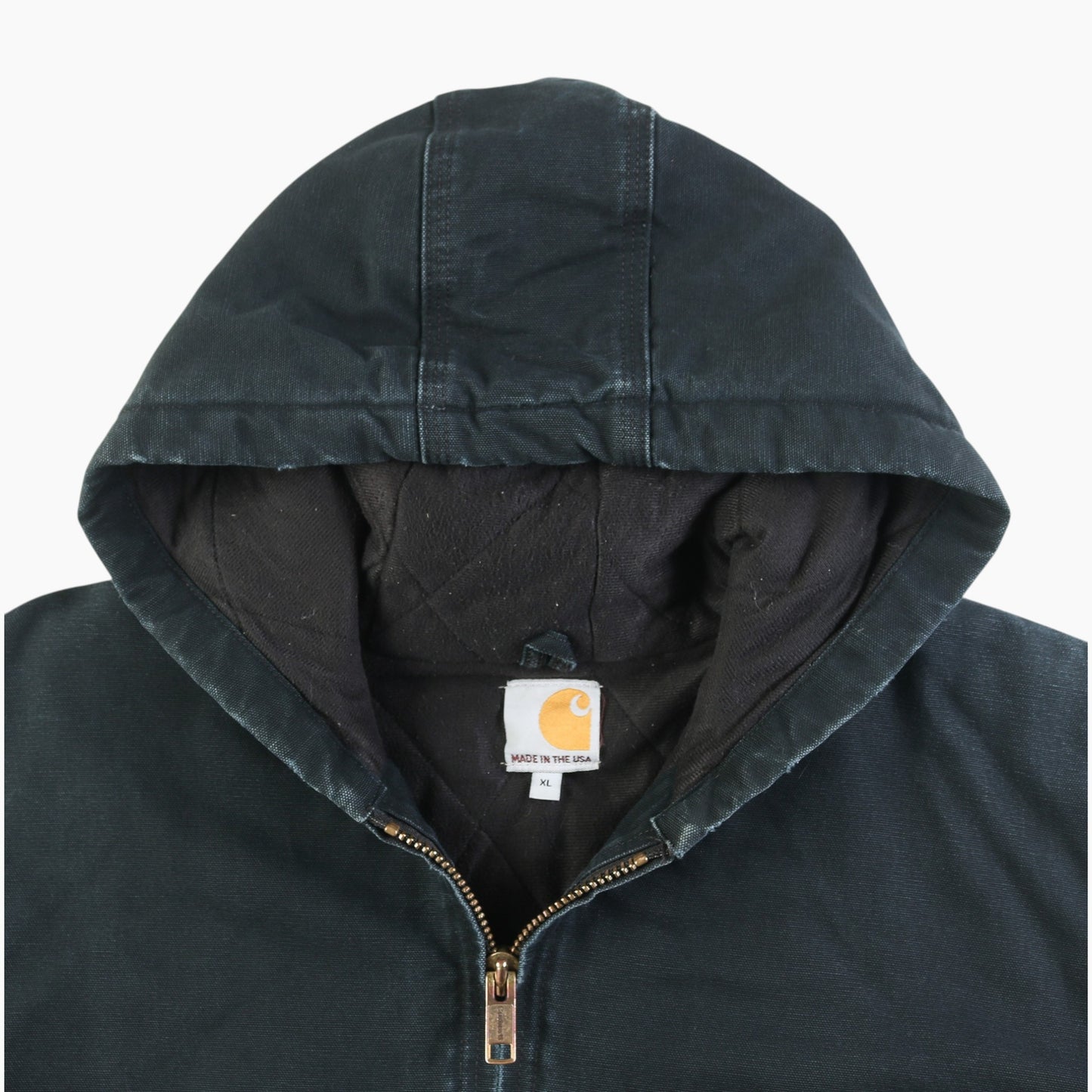 Hooded Active Jacket - Black