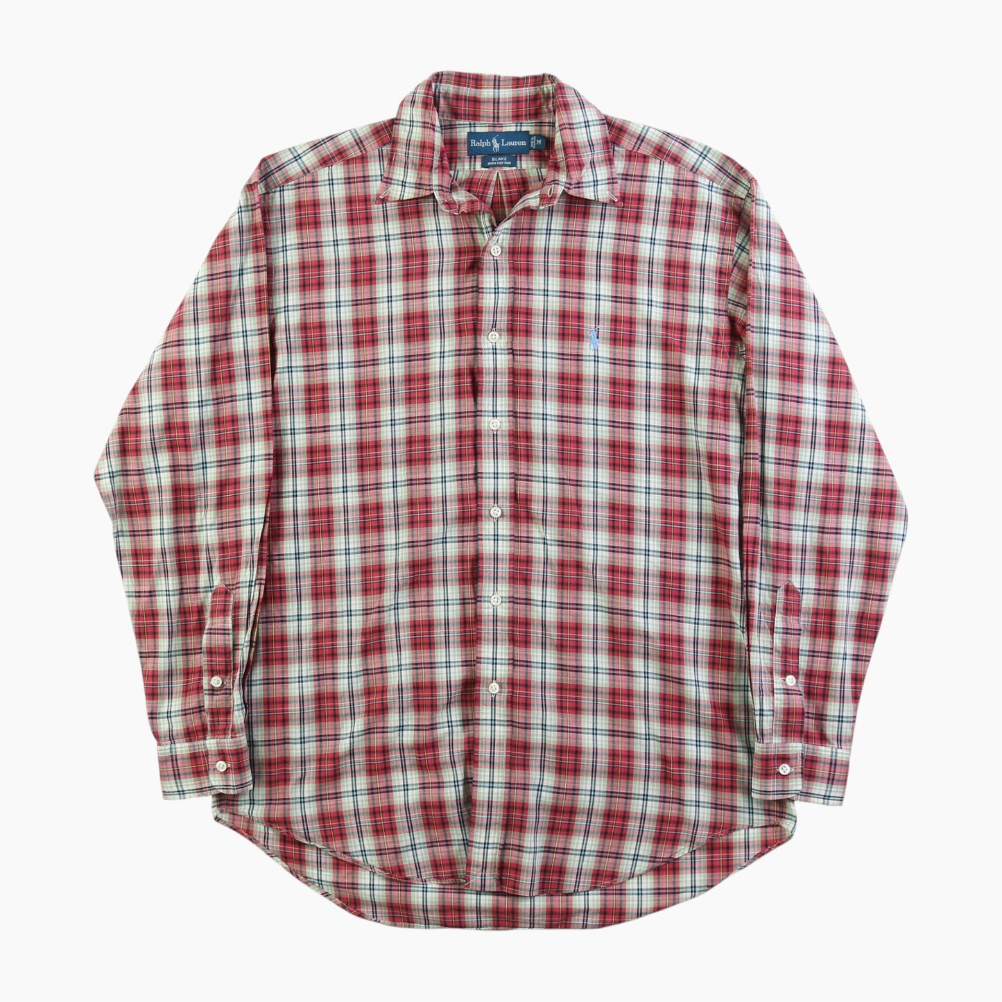 Vintage Shirt - Red Check