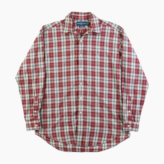 Vintage Shirt - Red Check