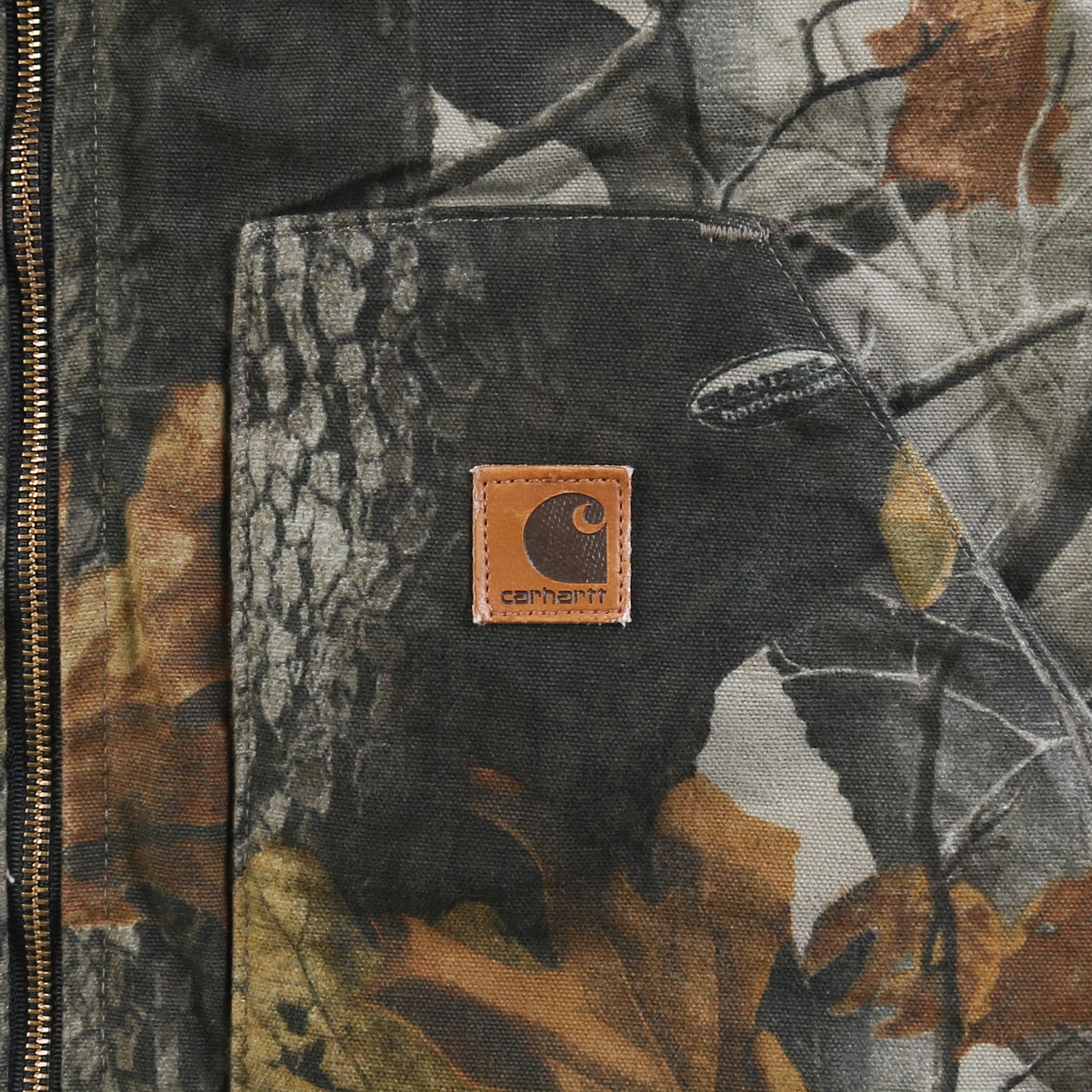 Lined Vest - Brown