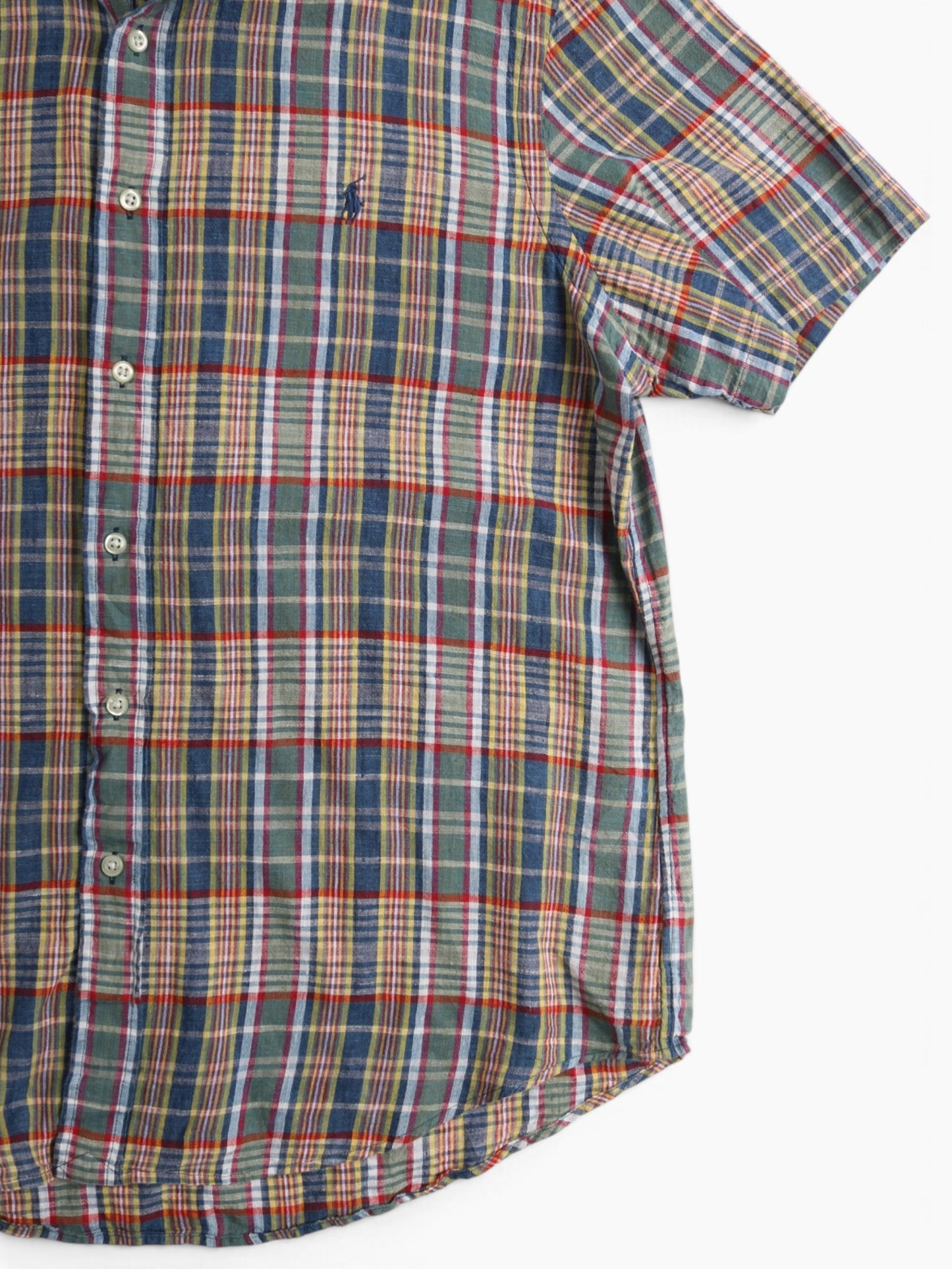 Vintage Shirt - Multi Check