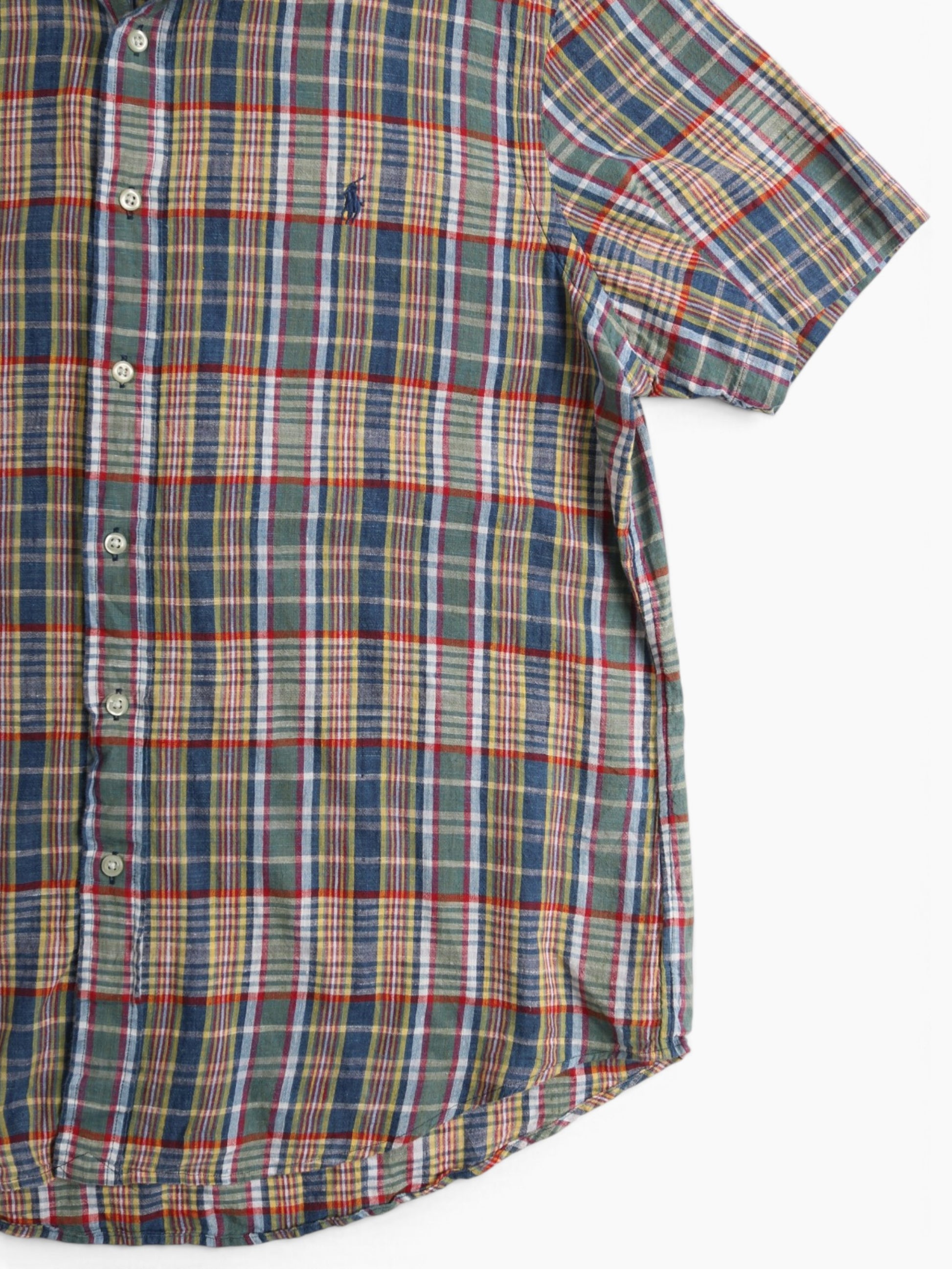 Vintage Shirt - Multi Check