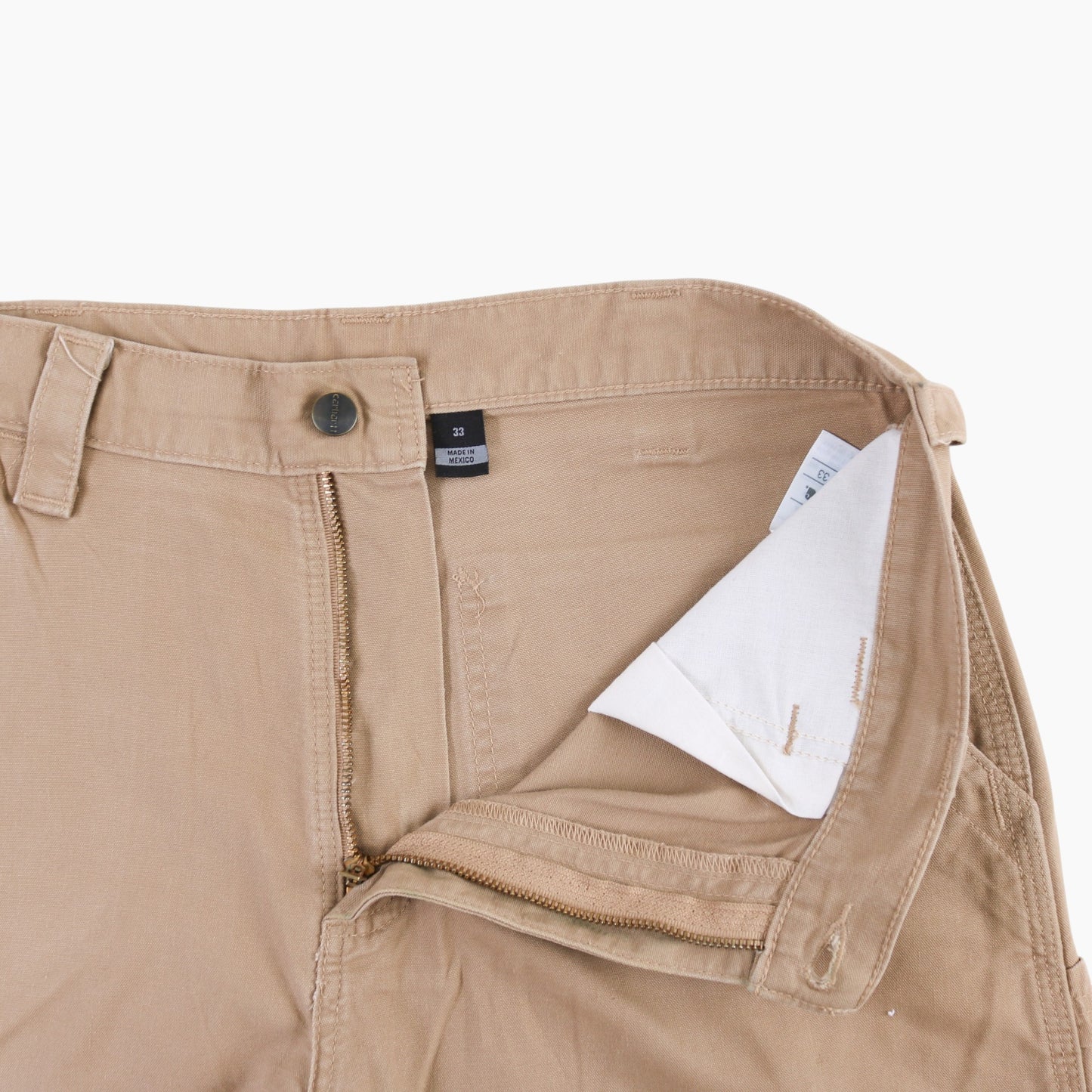Carpenter Shorts - Beige - 33"