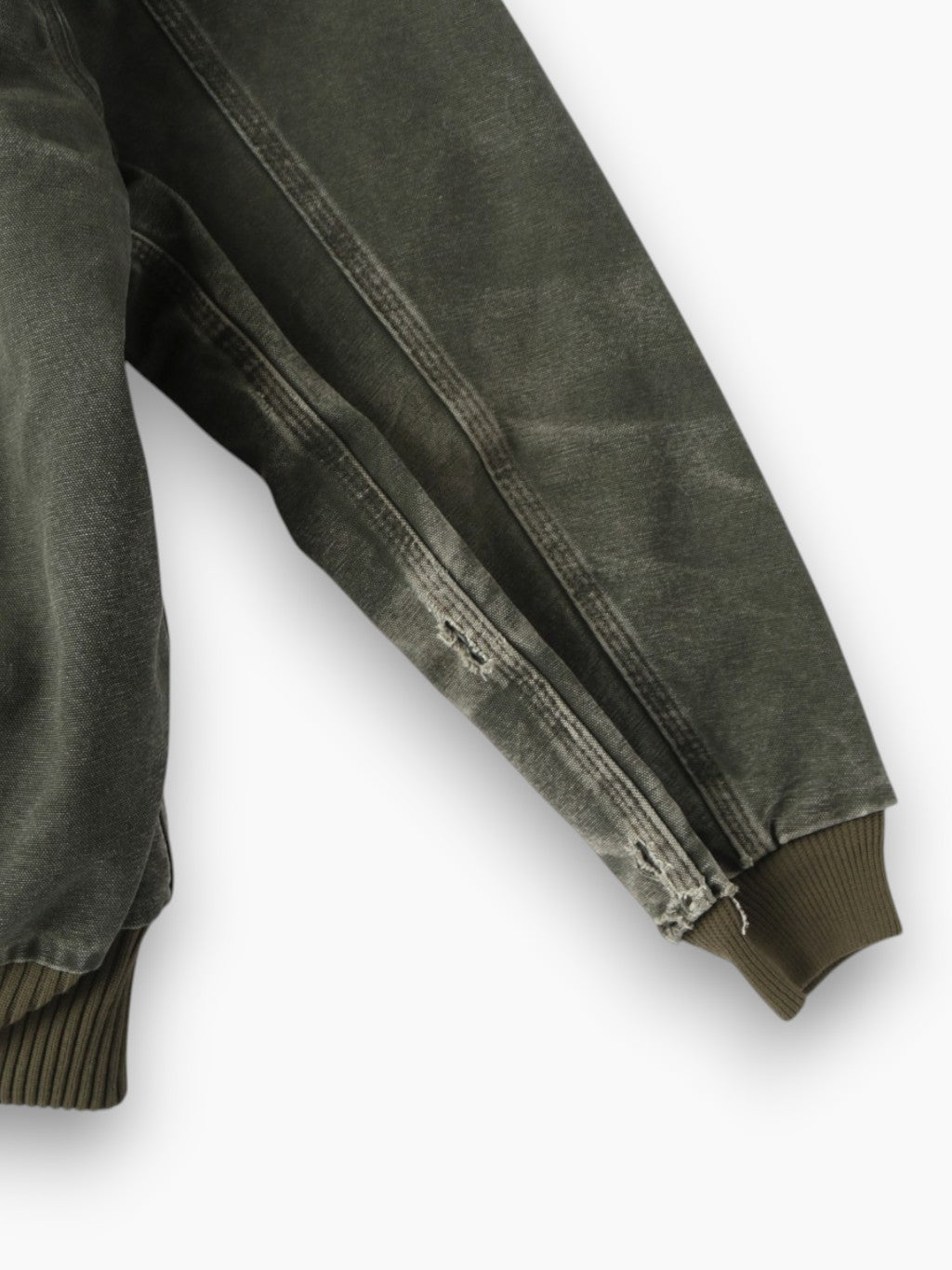 Active Hooded Jacket - Green