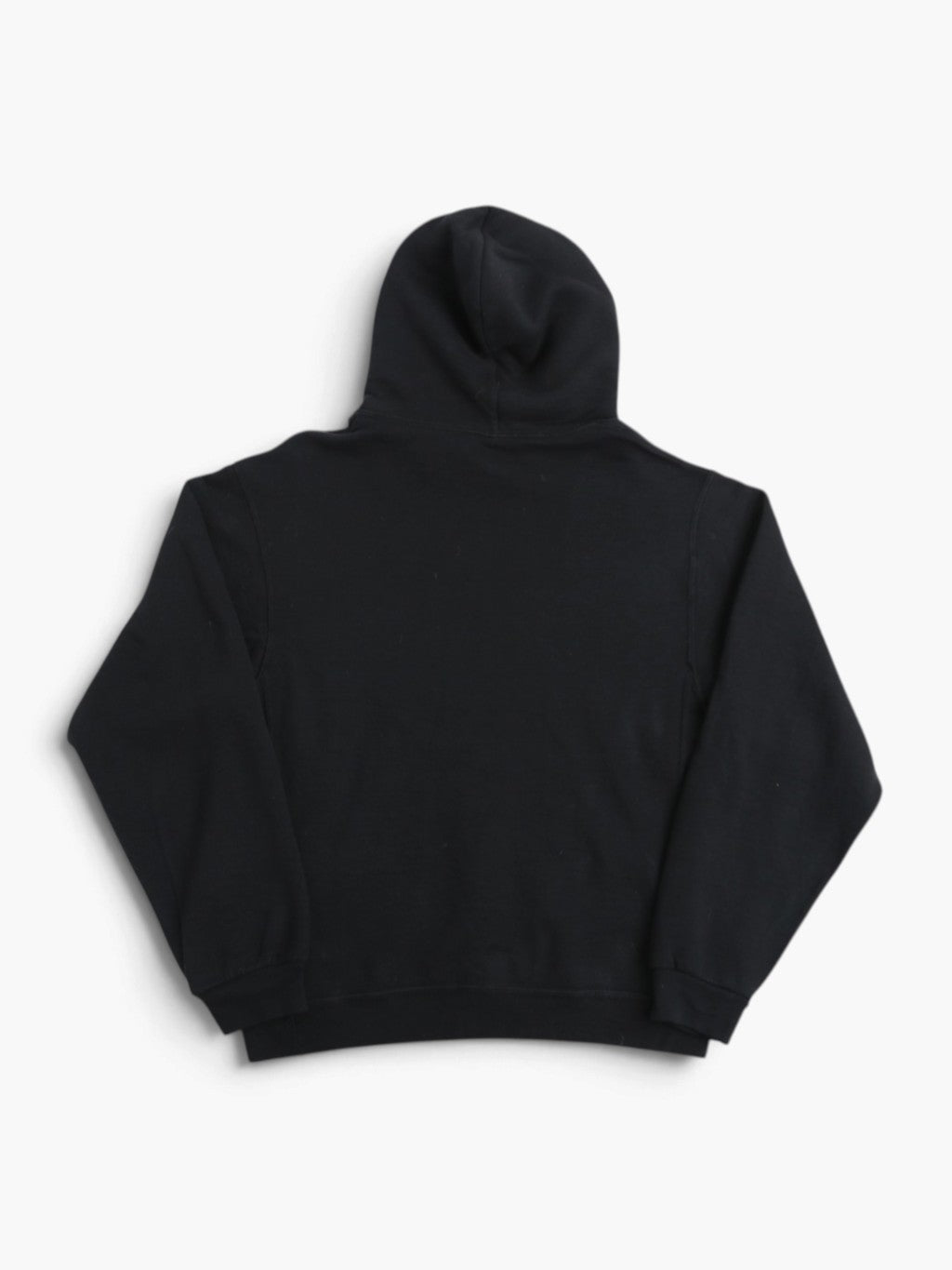 Vintage Hooded Sweatshirt - Black