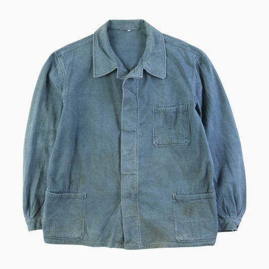 Vintage Chore Jacket - Blue