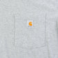 Pocket T-shirt - Grey