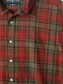Vintage Shirt - Red Check