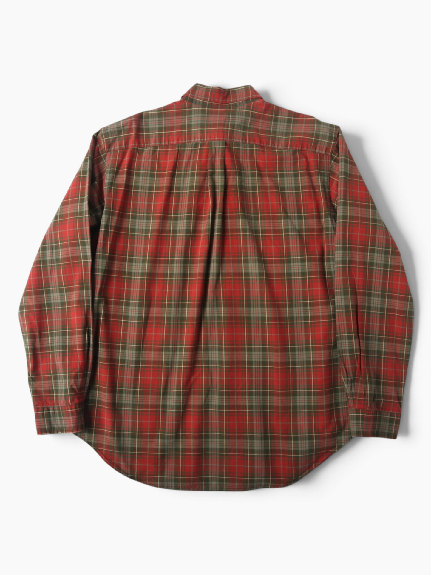 Vintage Shirt - Red Check