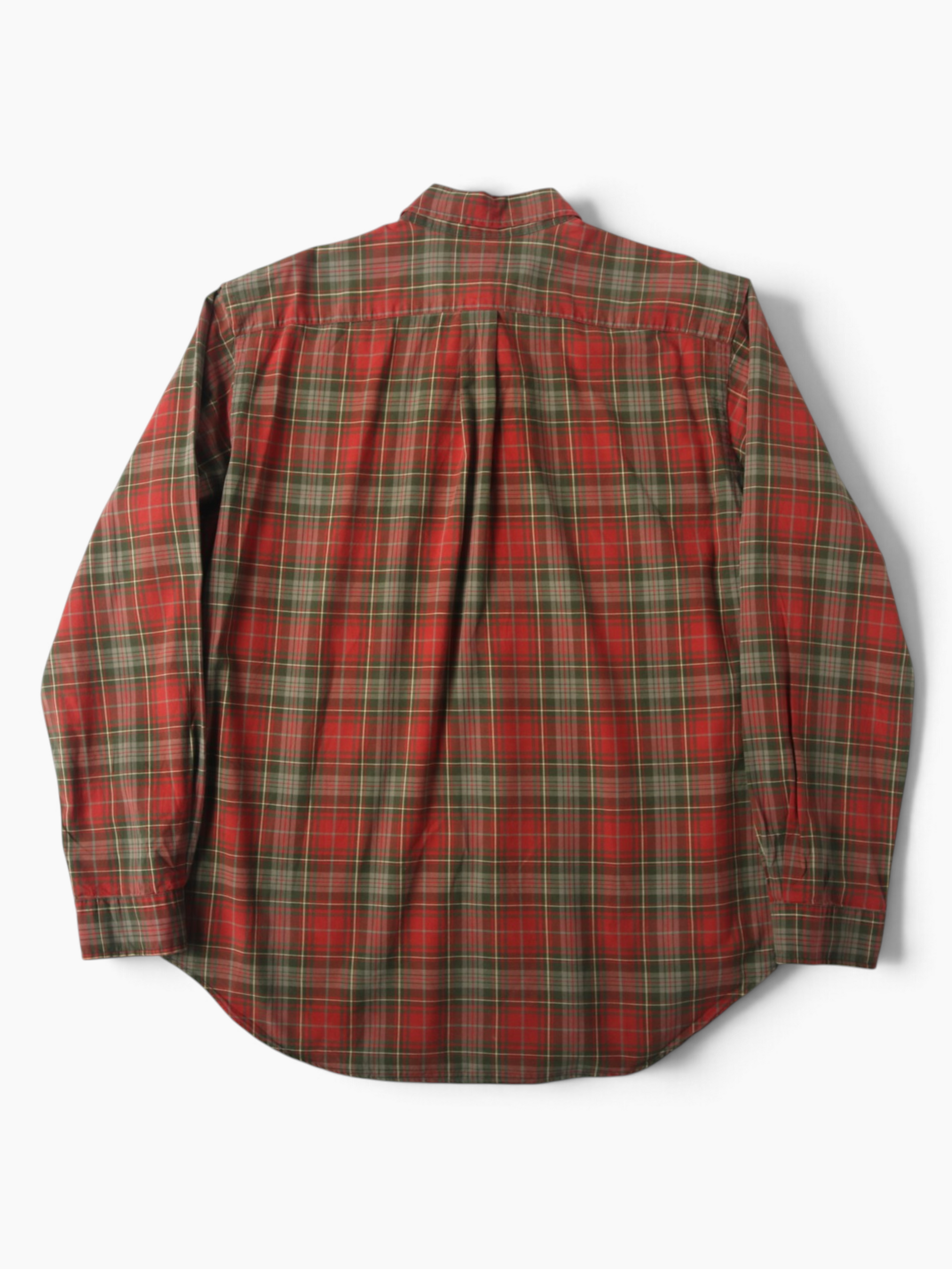Vintage Shirt - Red Check