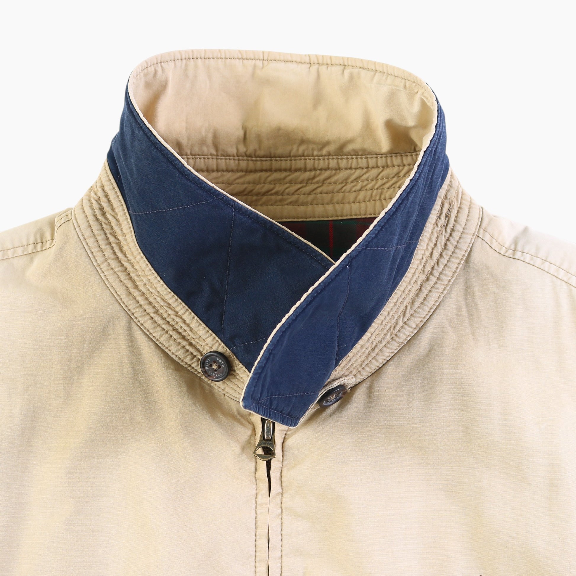 Vintage Harrington Jacket - Beige