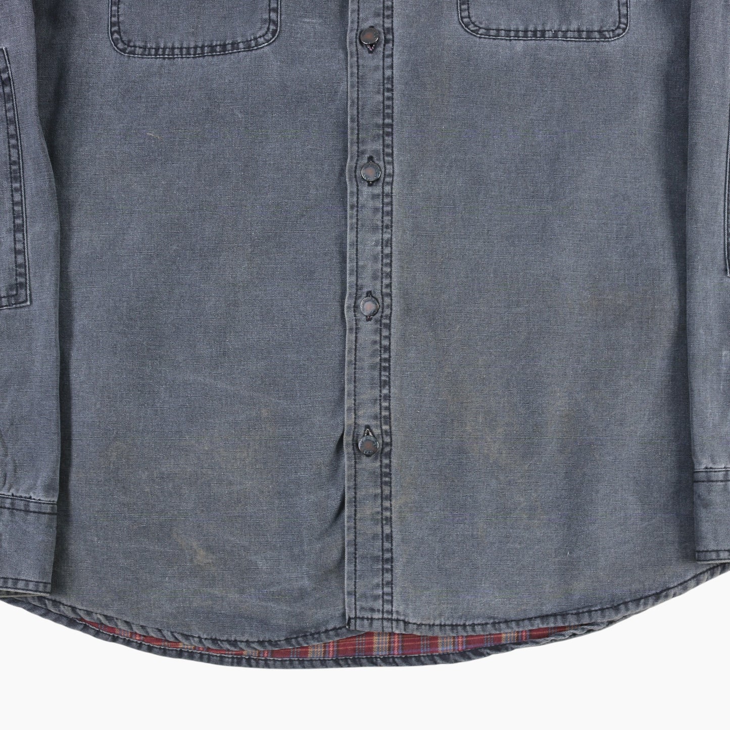 Denim Shirt - Grey